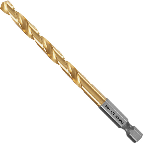Impact Tough Drill Bit, High Speed Steel, 3" Flute, 135° Point Meunier Outillage Industriel