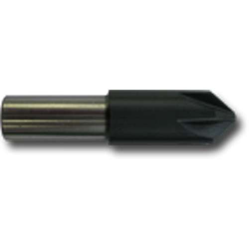 Countersink, 1/2", High Speed Steel, 82° Angle, 6 Flutes Meunier Outillage Industriel