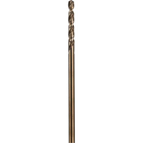 Industrial Drill Bit, 3/32", Cobalt, 1-13/64" Flute, 135° Point Meunier Outillage Industriel