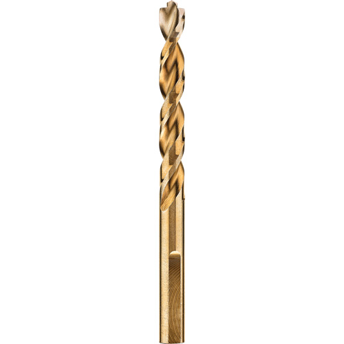 Industrial Drill Bit, 7/32", Cobalt, 1-29/32" Flute, 135° Point Meunier Outillage Industriel