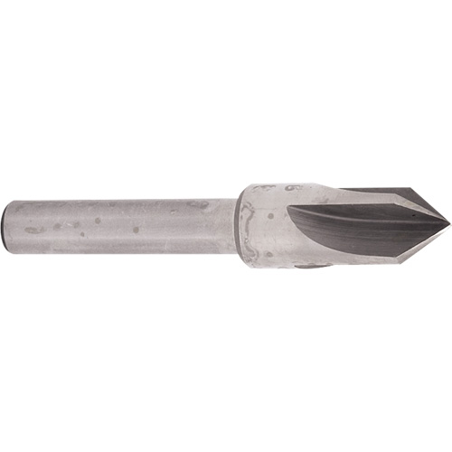 Machine Countersink, 3/4", High Speed Steel, 90° Angle, 4 Flutes Meunier Outillage Industriel