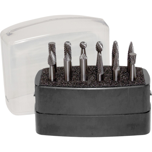 Jeu de fraises &agrave; taille double, 12 morceaux Meunier Outillage Industriel