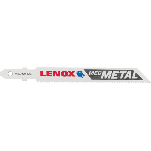 Metal Cutting Jigsaw Blades, Bi-Metal, 18 TPI, 3-5/8" L x 3/8" W Meunier Outillage Industriel