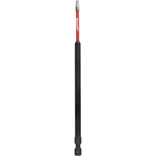 Shockwave Recessed Impact Power Bit, Square, #1 Tip, 1/4" Drive Size, 6" Length Meunier Outillage Industriel