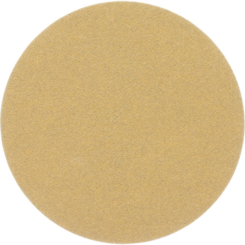 Hookit 236U Paper Disc, 6" Dia., P80 Grit, Aluminum Oxide, C-Weight Meunier Outillage Industriel