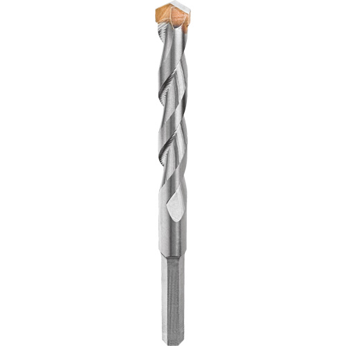Multi-Material Drill Bit, Carbide, 1/4", 4-3/4" L, 3" Flute Meunier Outillage Industriel