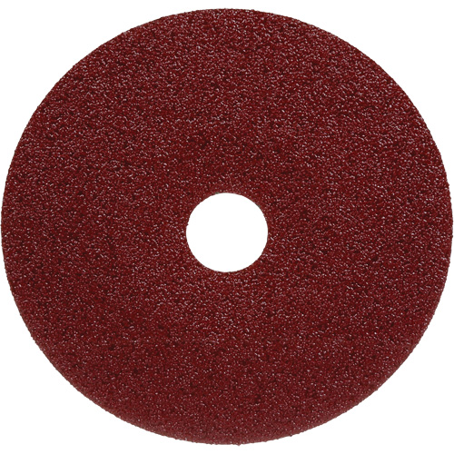 Disque en fibre 782C, C&eacute;ramique, 80+, 5" Dia x 7/8" Arbre Meunier Outillage Industriel