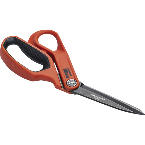 Tradesman Shears, 10", Rings Handle Meunier Outillage Industriel