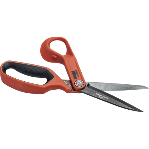 Tradesman Shears, 10", Rings Handle Meunier Outillage Industriel