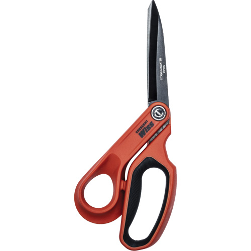 Tradesman Shears, 10", Rings Handle Meunier Outillage Industriel