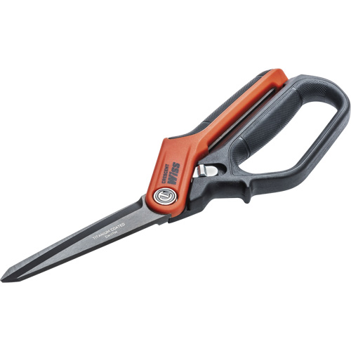 Heavy-Duty Tradesman Shears, 11", Single Ring Handle Meunier Outillage Industriel