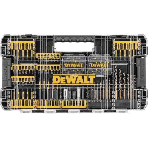 100-Piece FlexTorq&reg; Drill & Driver Bit TSTAK&reg; Set Meunier Outillage Industriel
