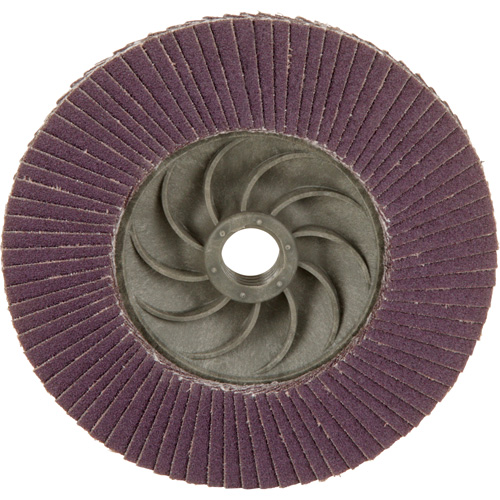 769F Quick Change Flap Disc, 4-1/2" x 5/8"-11, Type 29, 120+ Grit, Ceramic Meunier Outillage Industriel