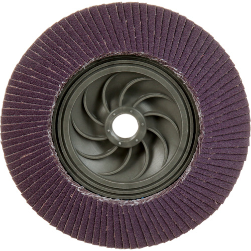 769F Quick Change Flap Disc, 5" x 5/8"-11, Type 29, 120+ Grit, Ceramic Meunier Outillage Industriel