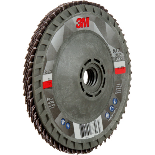 769F Quick Change Flap Disc, 4-1/2" x 5/8"-11, Type 29, 40+ Grit, Ceramic Meunier Outillage Industriel