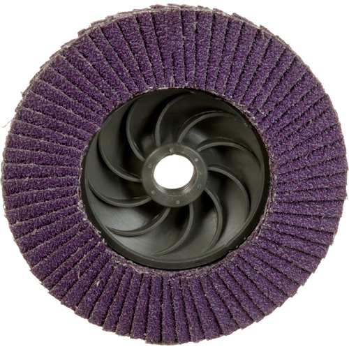 769F Quick Change Flap Disc, 4-1/2" x 5/8"-11, Type 29, 40+ Grit, Ceramic Meunier Outillage Industriel