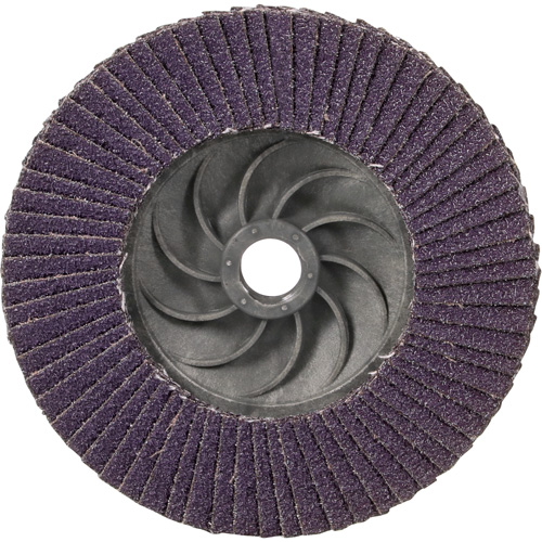 769F Quick Change Flap Disc, 4-1/2" x 5/8"-11, Type 27, 40+ Grit, Ceramic Meunier Outillage Industriel