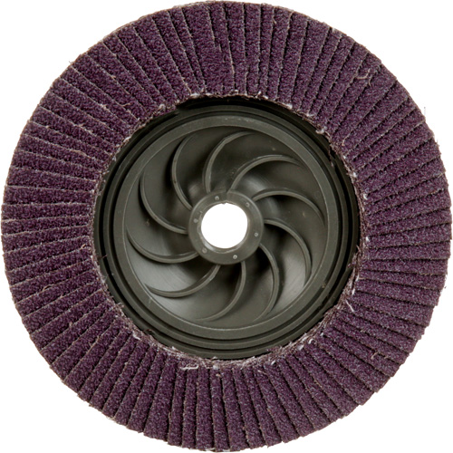 769F Quick Change Flap Disc, 5" x 5/8"-11, Type 29, 40+ Grit, Ceramic Meunier Outillage Industriel