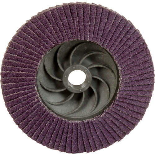 769F Quick Change Flap Disc, 4-1/2" x 5/8"-11, Type 29, 60+ Grit, Ceramic Meunier Outillage Industriel