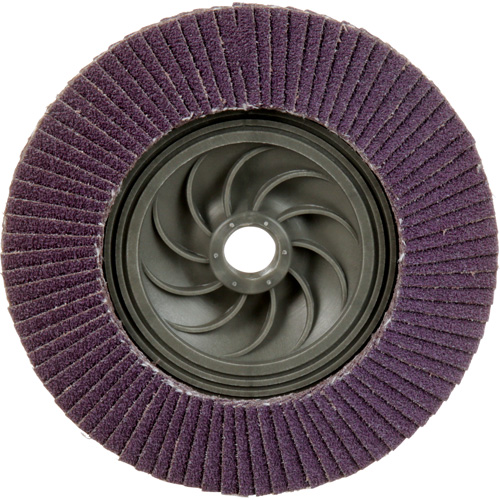 769F Quick Change Flap Disc, 5" x 5/8"-11, Type 29, 60+ Grit, Ceramic Meunier Outillage Industriel