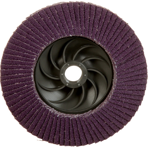769F Quick Change Flap Disc, 4-1/2" x 5/8"-11, Type 29, 80+ Grit, Ceramic Meunier Outillage Industriel