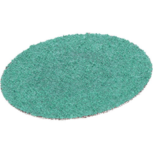 Roloc Green Corps Abrasive Disc, 2" Dia., 80 Grit, Aluminum Oxide Meunier Outillage Industriel