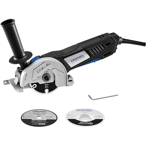 Ultra-Saw Corded Multi-Saw Kit, 3-1/2"/4", 7.5 A Meunier Outillage Industriel