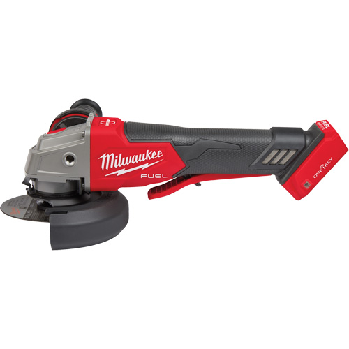 M18 Fuel No-Lock Braking Grinder with One-Key Paddle Switch (Tool Only), 4-1/2" or 5" Wheel, 18 V Meunier Outillage Industriel