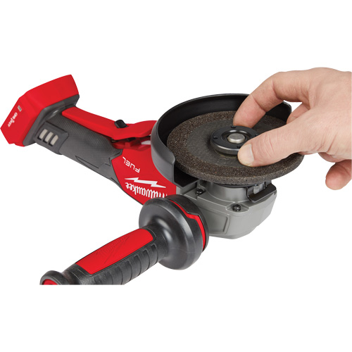 M18 Fuel No-Lock Braking Grinder with One-Key Paddle Switch (Tool Only), 4-1/2" or 5" Wheel, 18 V Meunier Outillage Industriel