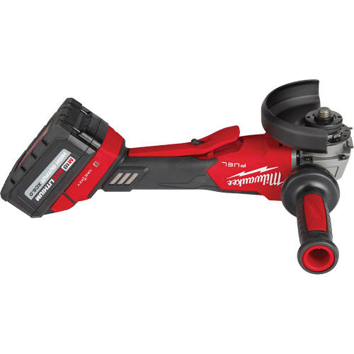 M18 Fuel No-Lock Braking Grinder with One-Key Paddle Switch Kit, 4-1/2" or 5" Wheel, 18 V Meunier Outillage Industriel
