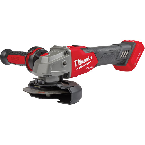 M18 Fuel Slide Switch Braking Grinder with One-Key Slide Switch (Tool Only), 4-1/2" or 5" Wheel, 18 V Meunier Outillage Industriel