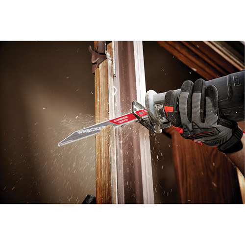 Wrecker Sawzall&reg; Blade, Carbide, 6 TPI, 6" L x 1" W Meunier Outillage Industriel