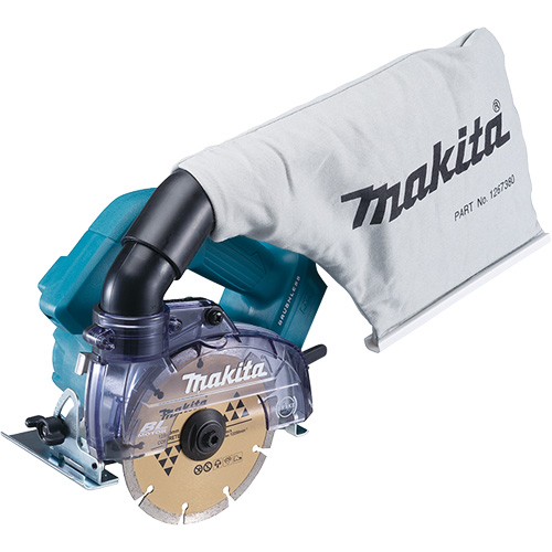 Scie de maçonneries sans fil avec moteur sans balai (outil seulement), 5", 18 V Meunier Outillage Industriel