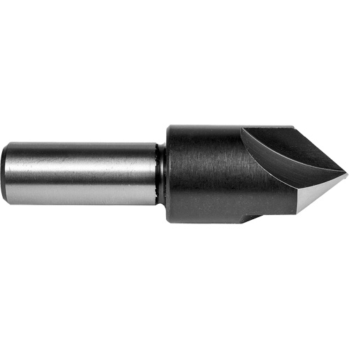 3-Flute Centre Reamer, 1/4", Spiral Flute, High Speed Steel, Straight Shank Meunier Outillage Industriel