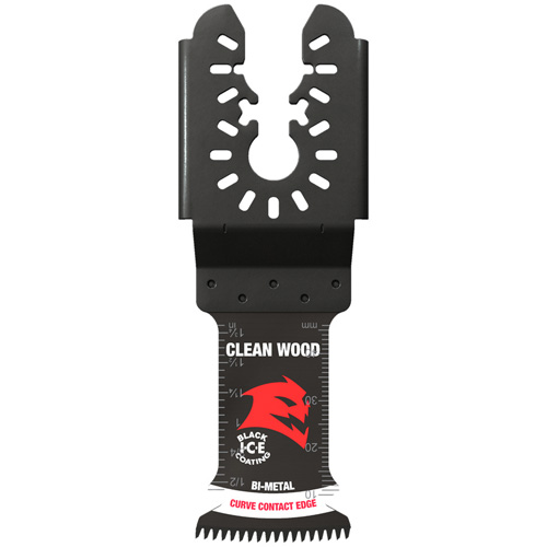 Lame oscillante Bi-Metal Demo Demon de taille universelle 1-1/4" pour bois propre Meunier Outillage Industriel