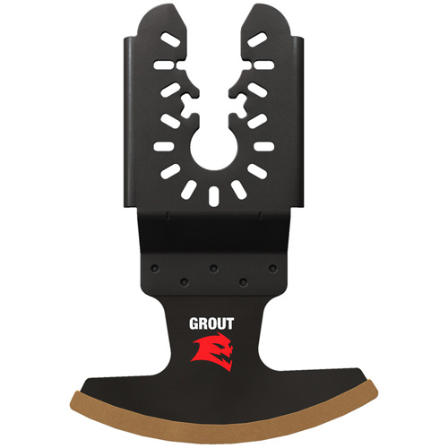 Lame oscillante au grain de carbure de taille universelle 2-3/4" pour coulis Meunier Outillage Industriel