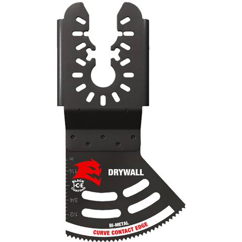 Lame oscillante Bi-Metal de taille universelle 2" pour cloison s&egrave;che Meunier Outillage Industriel