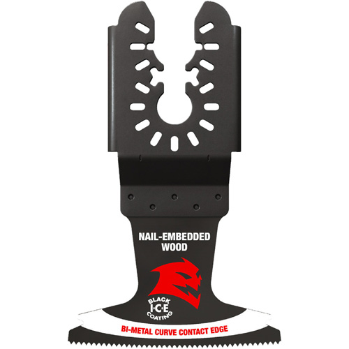 Lame oscillante Bi-Metal Demo Demon de taille universelle 2-1/2" pour bois avec clous Meunier Outillage Industriel
