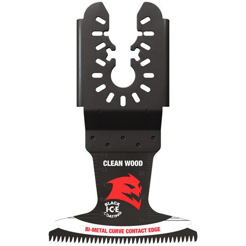 Lame oscillante Bi-Metal Demo Demon de taille universelle 2-1/2" pour bois propre Meunier Outillage Industriel