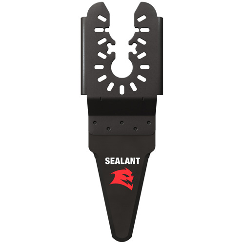 Lame oscillante de taille universelle en acier &agrave; haute teneur en carbone de 1-1/2" pour retirer les scellants Meunier Outillage Industriel