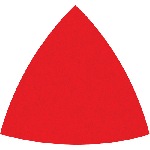 Feuilles de ponçage en triangle Hook & Lock de 3-1/8" &agrave; grain 220 pour la finition Meunier Outillage Industriel