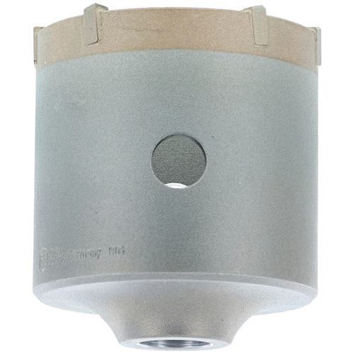 Foret SDS-Plus &agrave; pointe au carbure et paroi mince, 2-9/16", Profondeur de la coupe de 3" Meunier Outillage Industriel