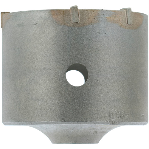 Foret SDS-Plus &agrave; pointe au carbure et paroi mince, 3-3/16", Profondeur de la coupe de 3" Meunier Outillage Industriel