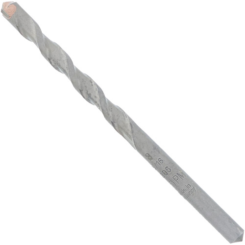 Pilot Bit for SDS-Plus Core Bit, 6", 3" Depth of Cut, 5/16" Thread Meunier Outillage Industriel
