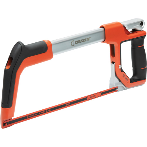 Fast Tension Hacksaw with Dual Material Handle, 12", Ergonomic Handle Meunier Outillage Industriel