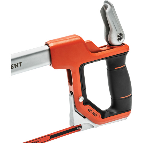Fast Tension Hacksaw with Dual Material Handle, 12", Ergonomic Handle Meunier Outillage Industriel