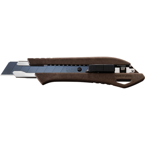 Auto-Lock Knife, 18 mm, Wood Handle Meunier Outillage Industriel
