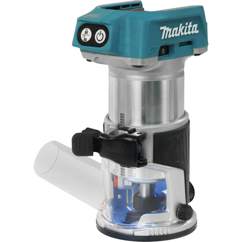 LXT Brushless Router with Dust Extraction Meunier Outillage Industriel