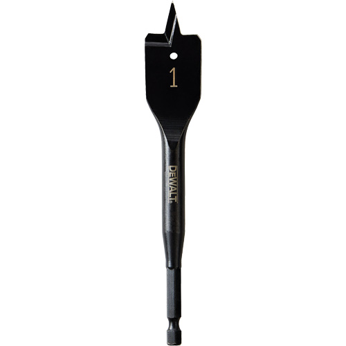 Drill Bit, 1" Diameter, 1/4" Hex Shank, 6" Length Meunier Outillage Industriel