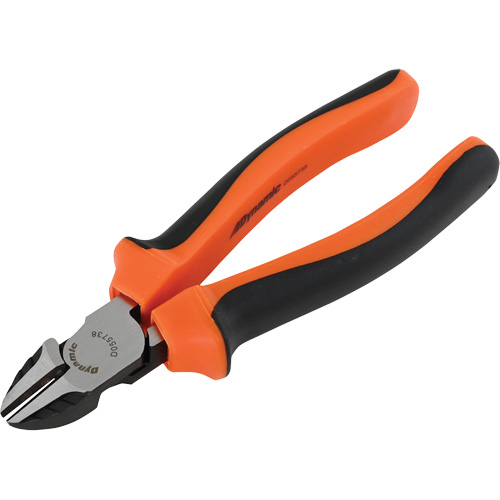 Diagonal Cutting Pliers with Comfort Handles, 6-1/2" L Meunier Outillage Industriel